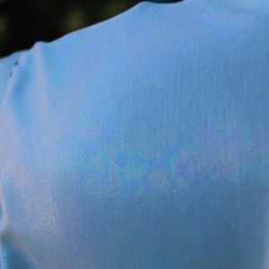 Iridescent Teal Sports Bra